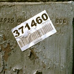 rough surface label